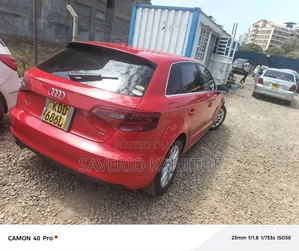 Audi A3 2014 Red