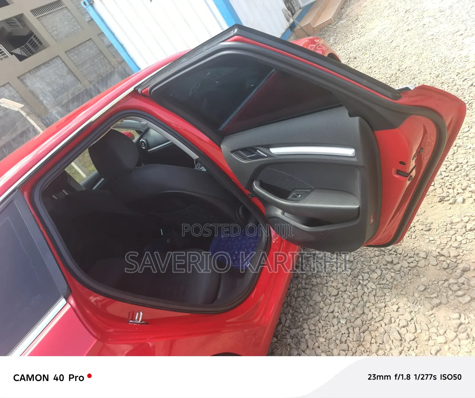 Audi A3 2014 Red