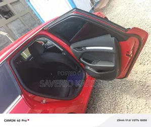 Audi A3 2014 Red
