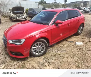 Audi A3 2014 Red
