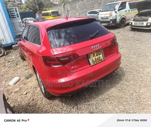 Audi A3 2014 Red