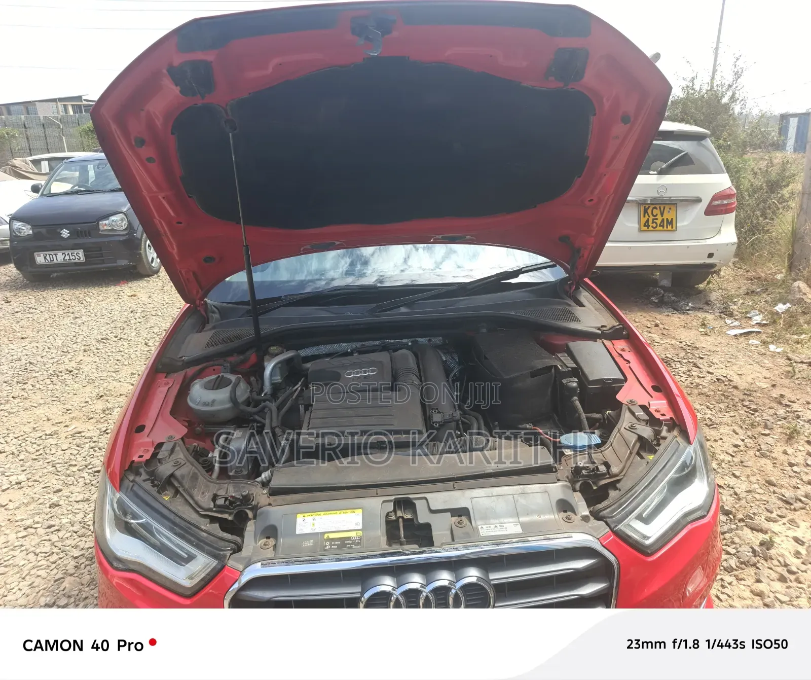 Audi A3 2014 Red