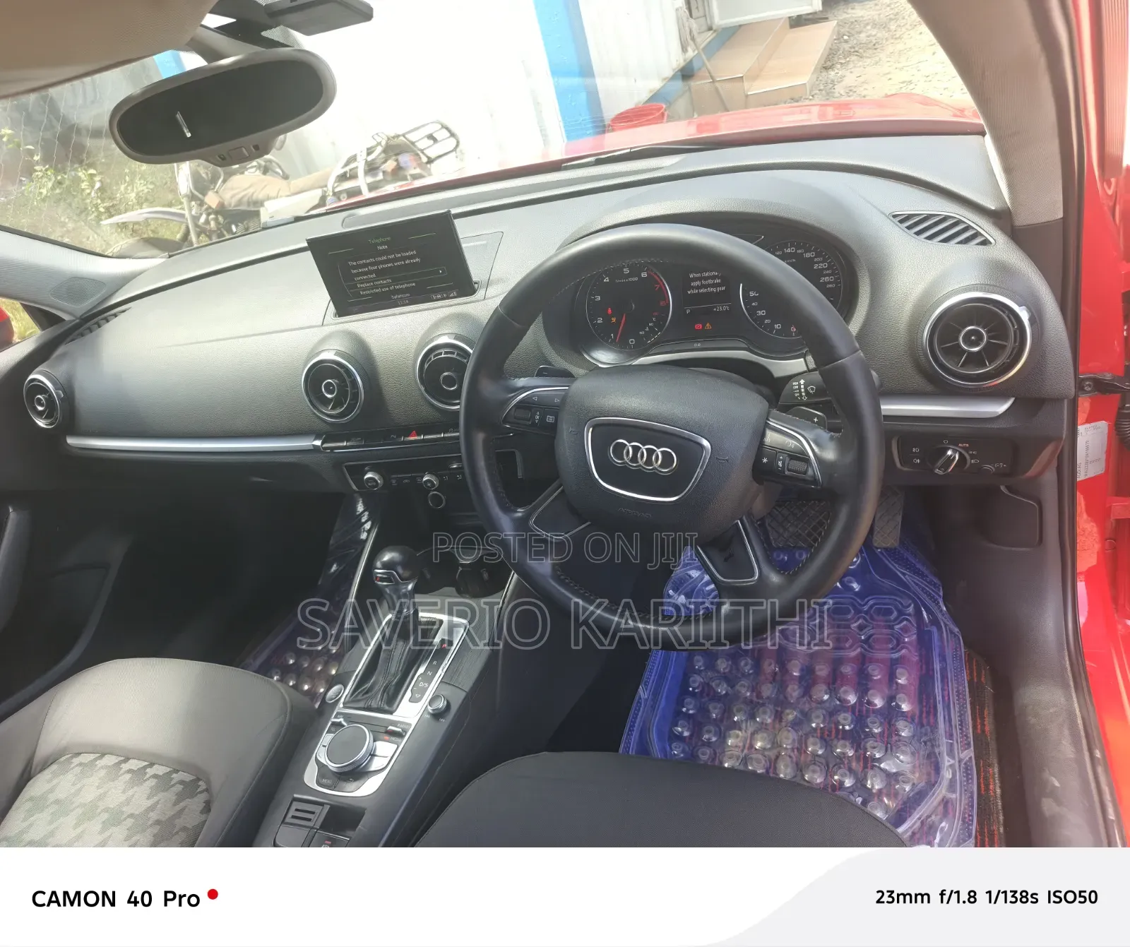 Audi A3 2014 Red