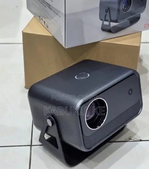 Android 13.0 Cy900 Smart Projector With Wifi , Bluetooth + Youtube