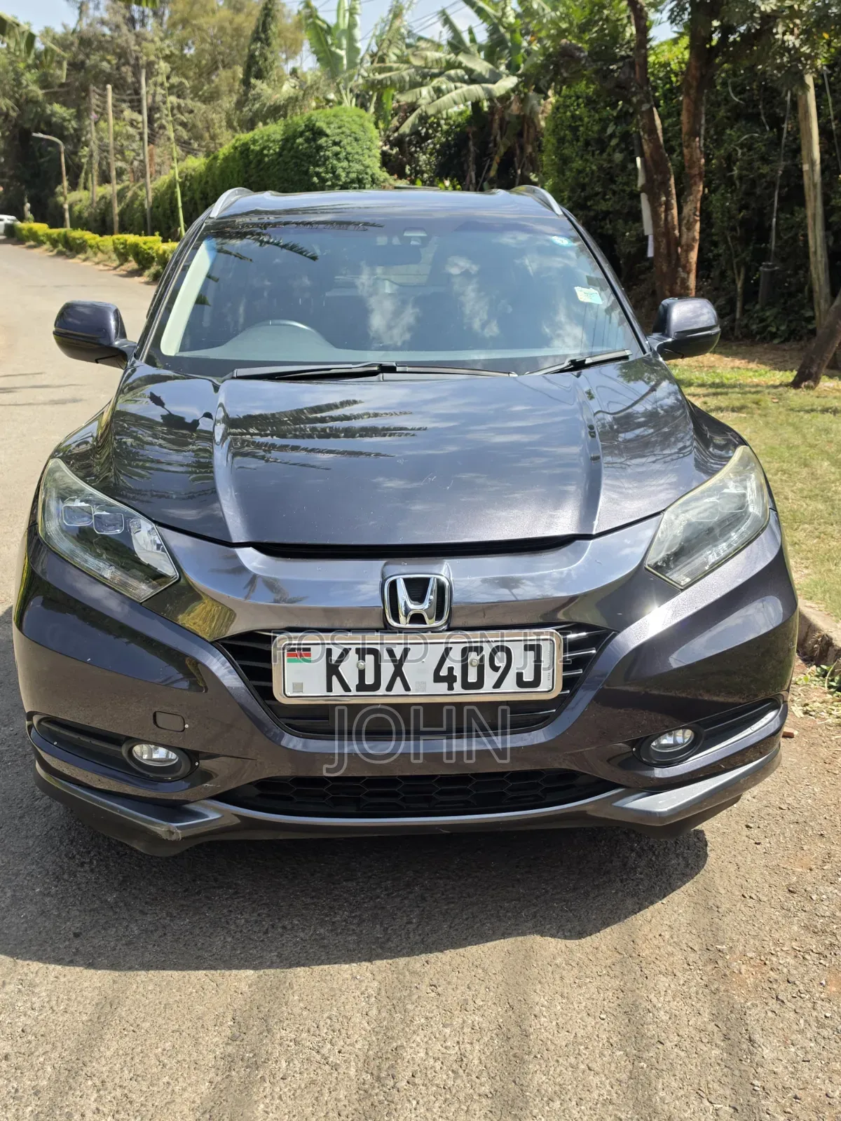 Honda Vezel 1.5 Hybrid 4WD 2018 Gray