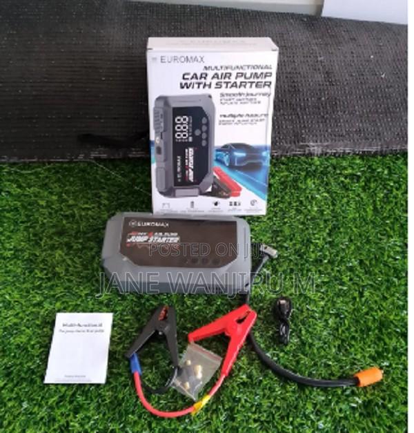 Euromax EMK3 Portable Car Battery Booster