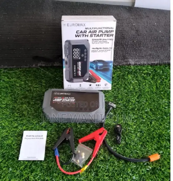 Euromax EMK3 Portable Car Battery Booster