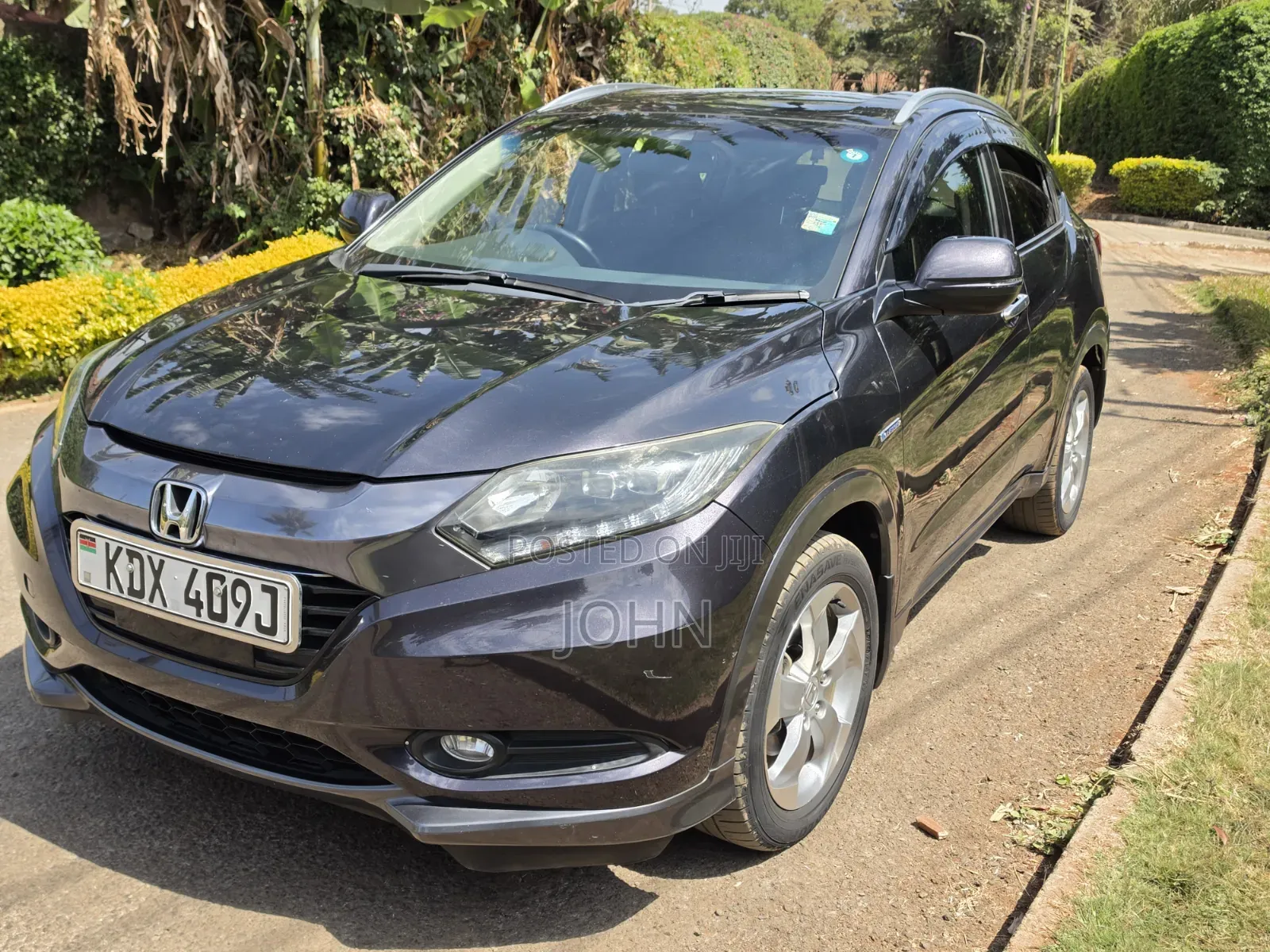 Honda Vezel 1.5 Hybrid 4WD 2018 Gray