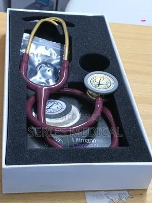 Stethoscope Maroon