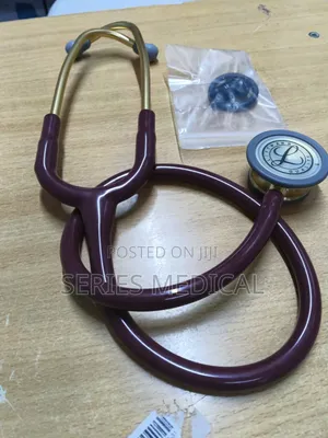 Stethoscope Maroon