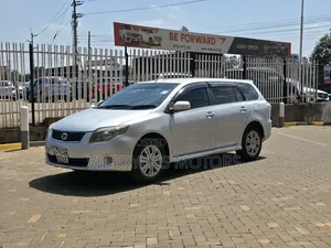 Toyota Corolla Fielder 2009 Silver