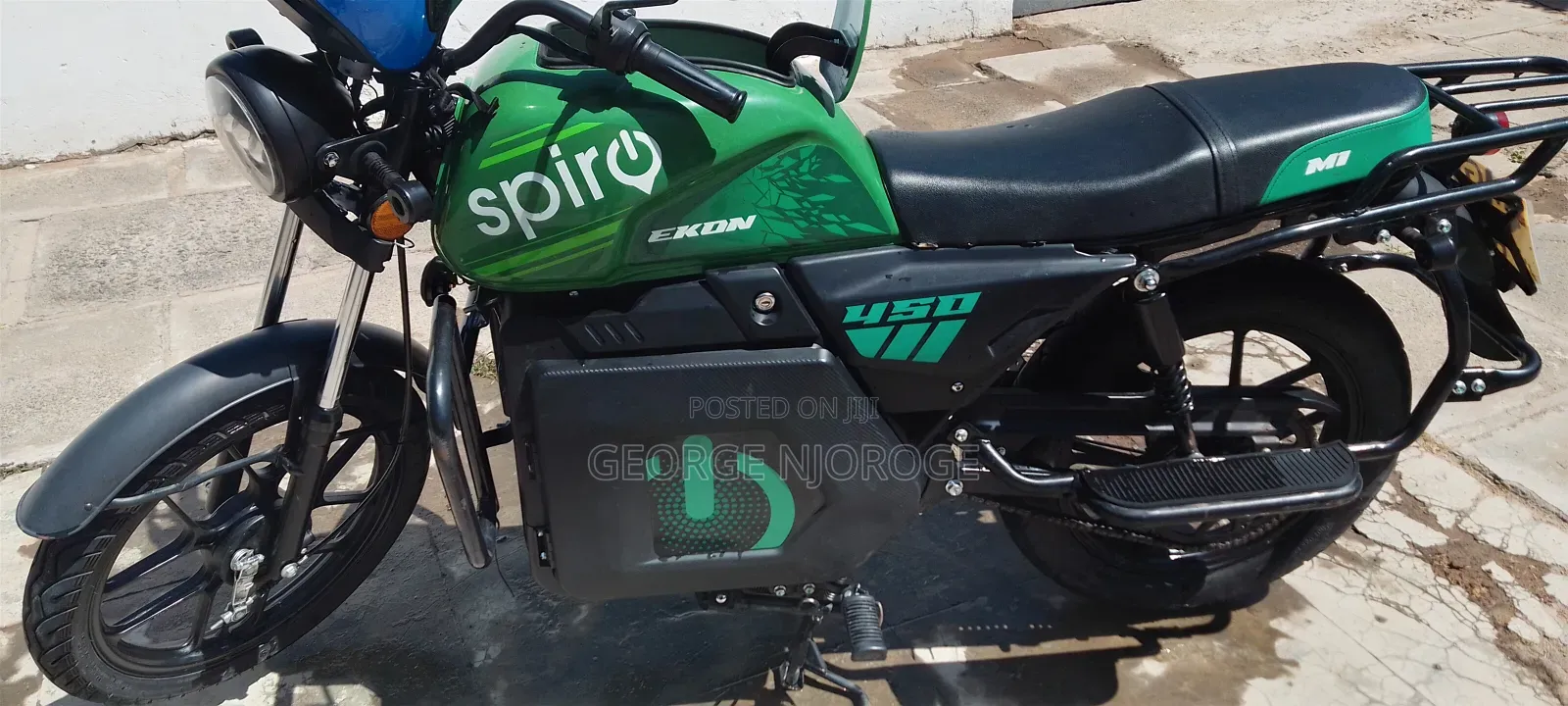 New Motorcycle 2025 Green