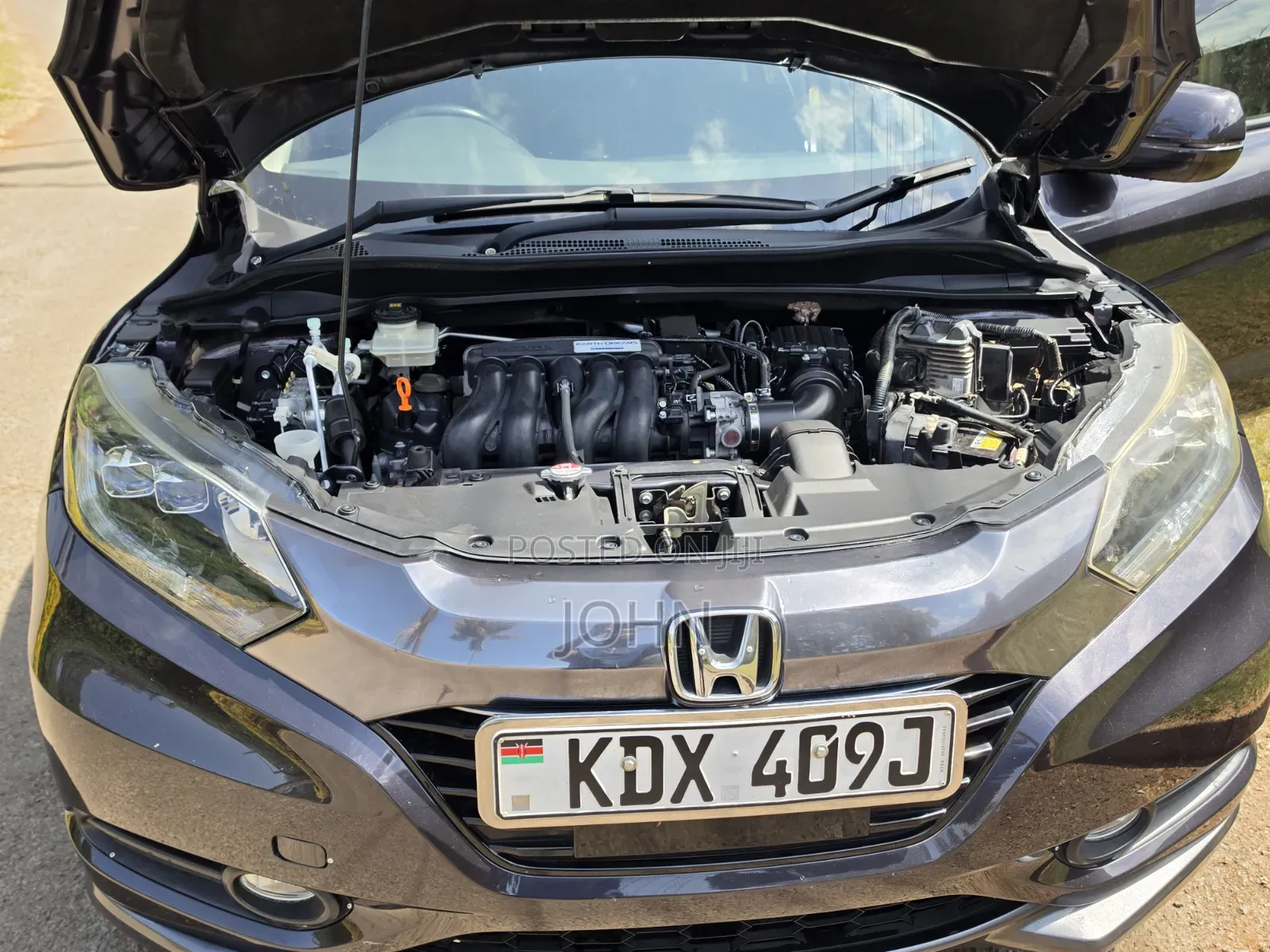 Honda Vezel 1.5 Hybrid 4WD 2018 Gray