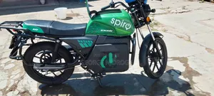 New Motorcycle 2025 Green