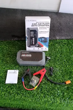 Euromax EMK3 Portable Car Battery Booster
