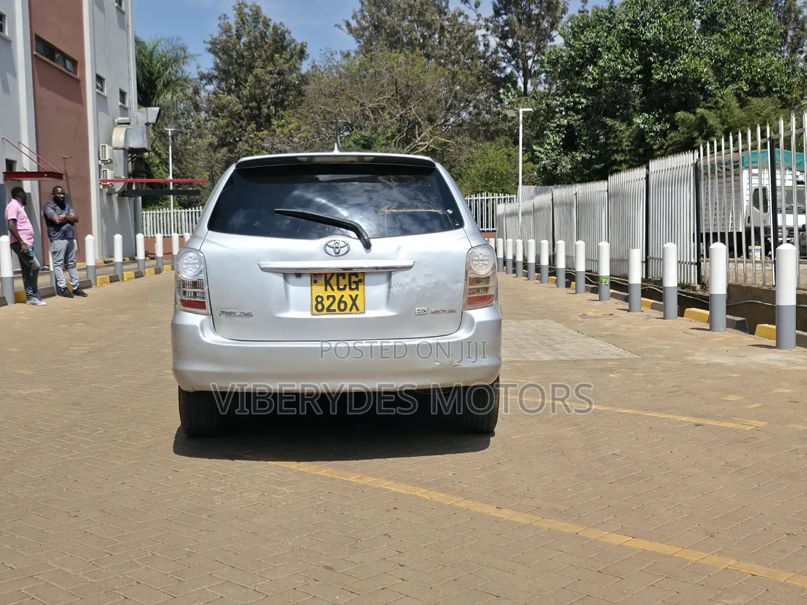 Toyota Corolla Fielder 2009 Silver