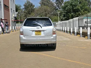 Toyota Corolla Fielder 2009 Silver