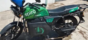 New Motorcycle 2025 Green