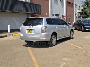 Toyota Corolla Fielder 2009 Silver
