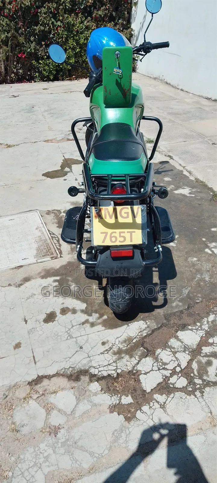 New Motorcycle 2025 Green
