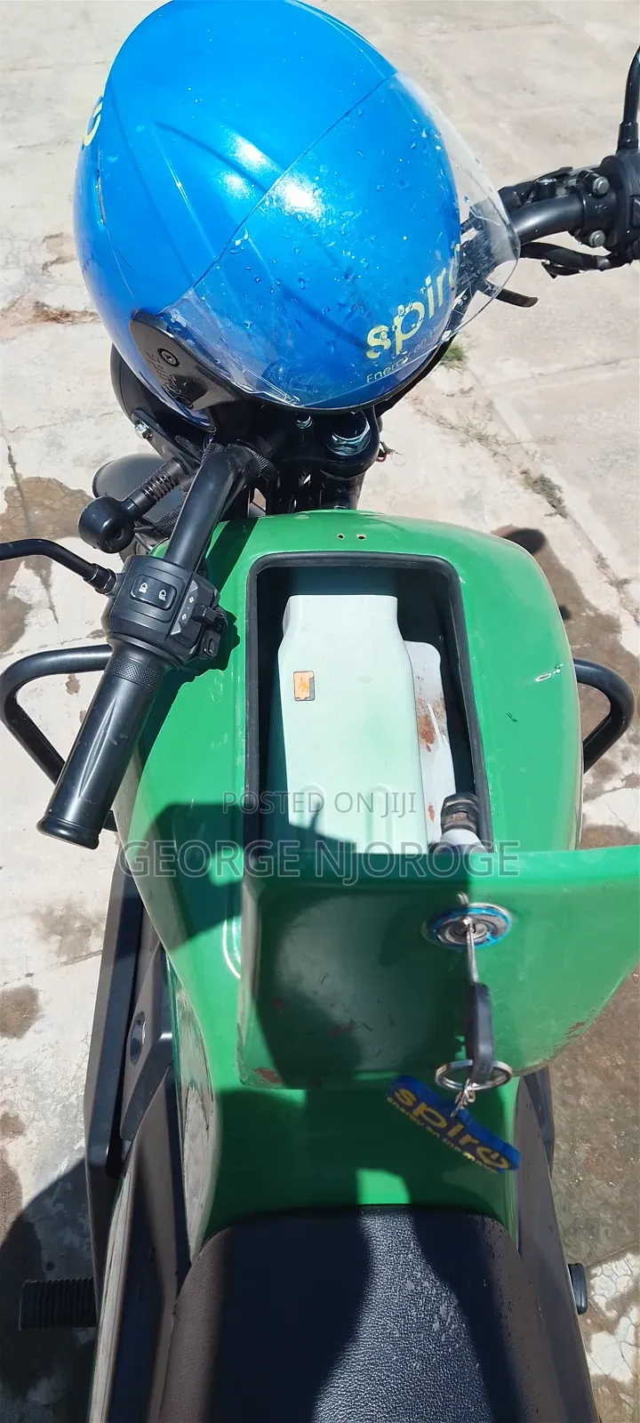 New Motorcycle 2025 Green