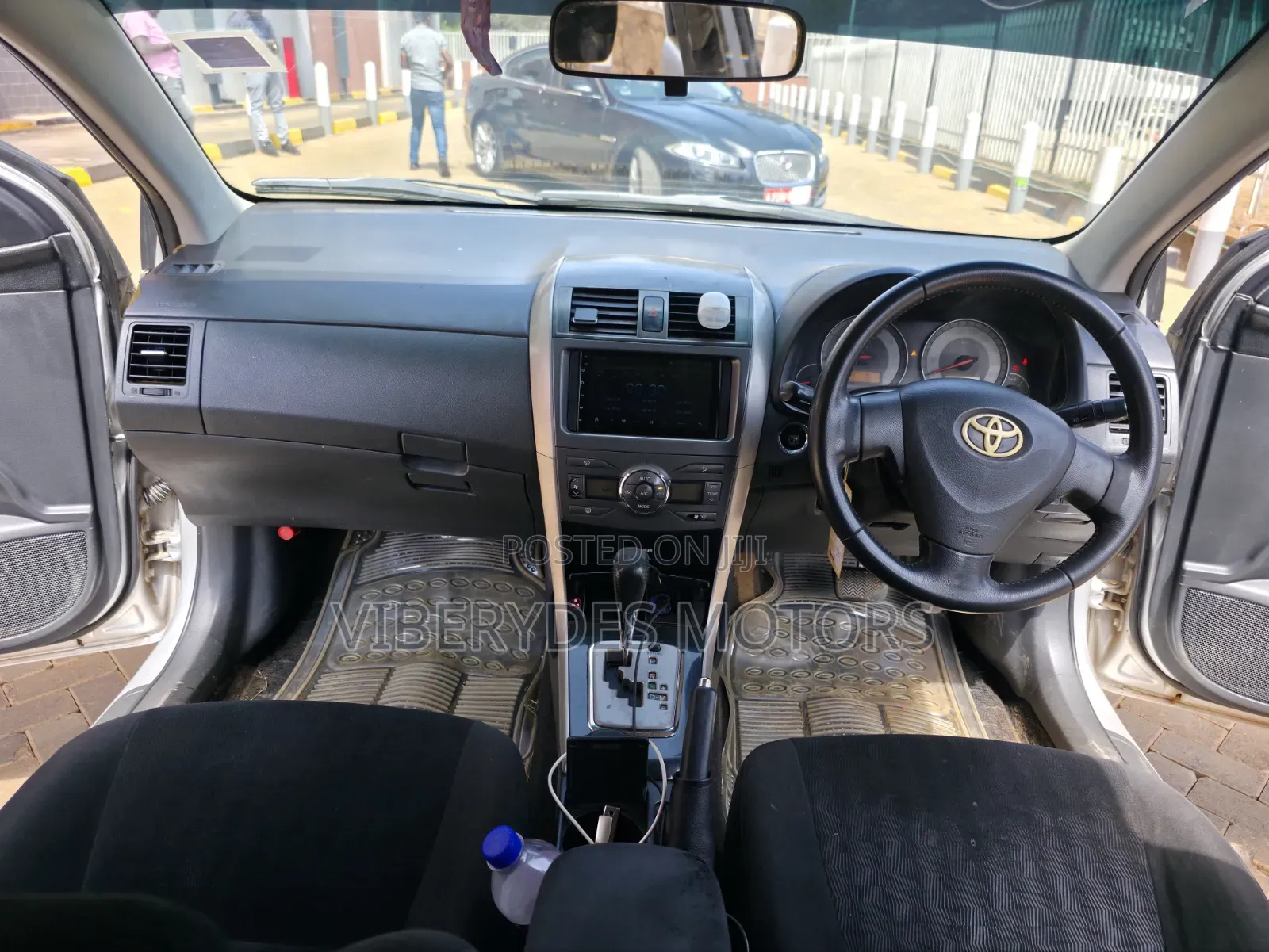 Toyota Corolla Fielder 2009 Silver
