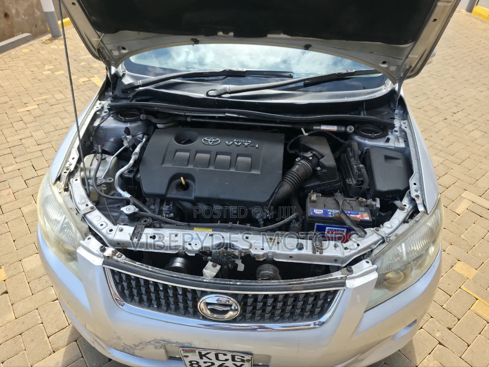 Toyota Corolla Fielder 2009 Silver