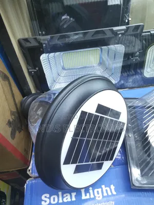 Solar Garden Lights Square