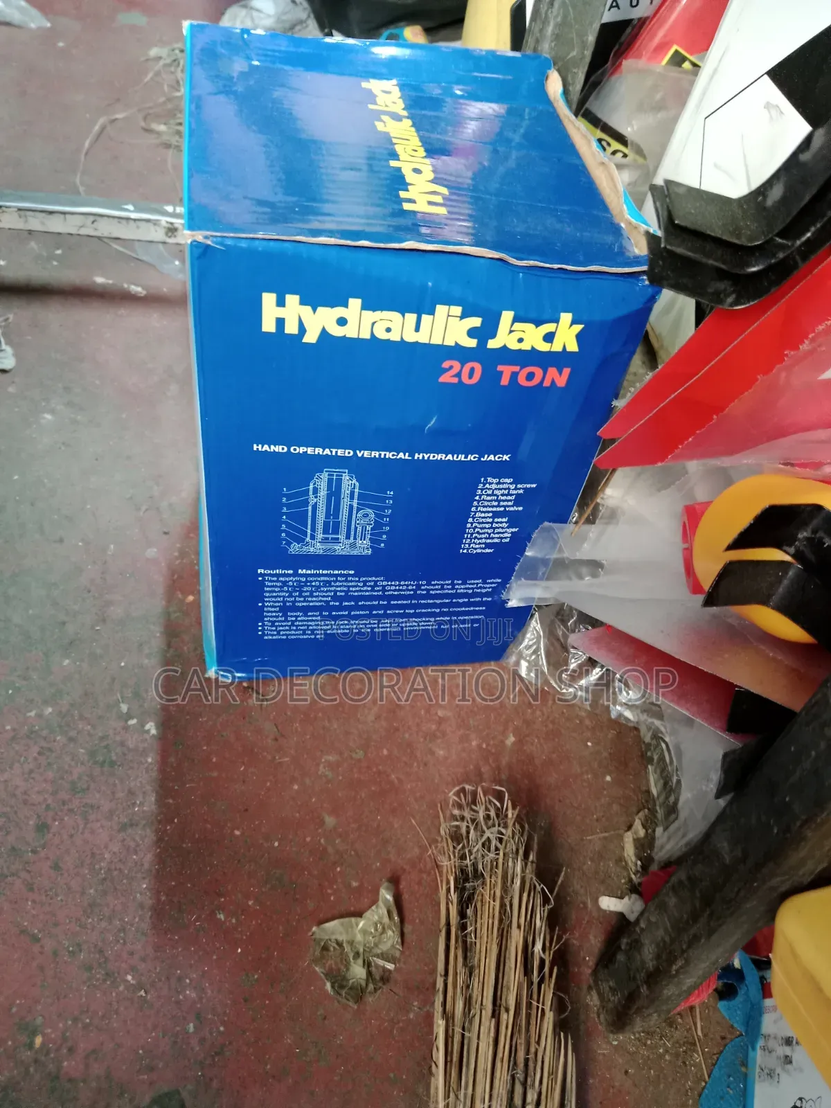32ton Standard Hydraulic Jack