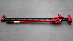 Red 48-Inch Farm Jack (Tanganyika Jack)