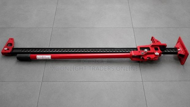Red 48-Inch Farm Jack (Tanganyika Jack)