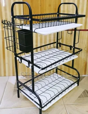 Heavy Duty Executive 3 Tier Dish Rack