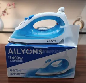 Electric Steam Iron Box/ Ailyons 1400w Electric Iron
