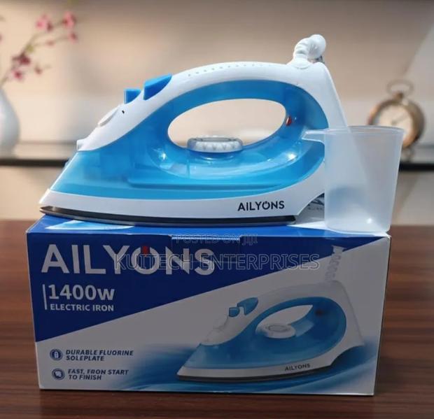 Electric Steam Iron Box/ Ailyons 1400w Electric Iron