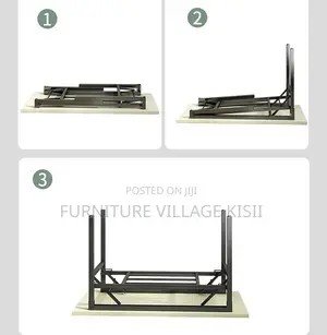 Office Furniture : Foldable Office Desk