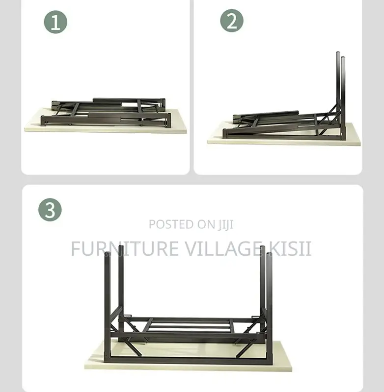 Office Furniture : Foldable Office Desk