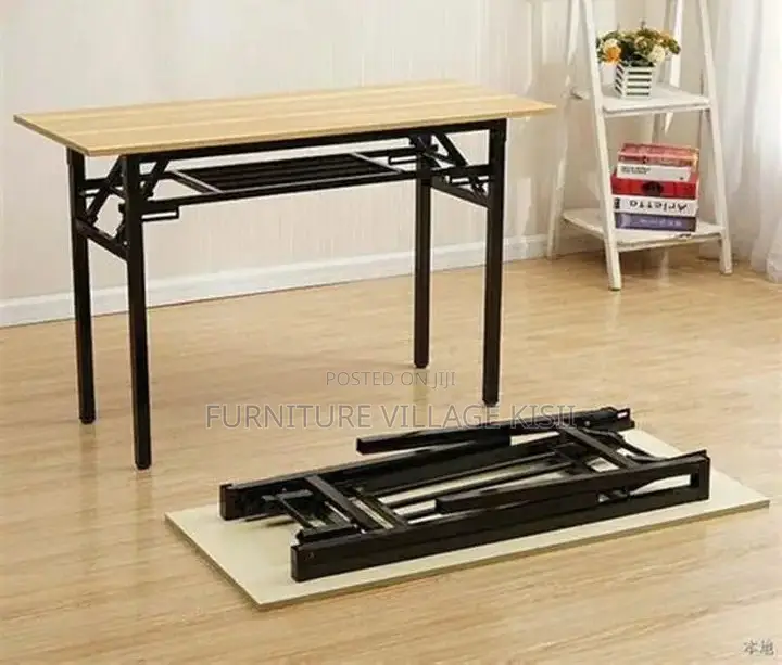 Office Furniture : Foldable Office Desk