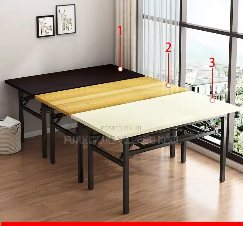 Office Furniture : Foldable Office Desk