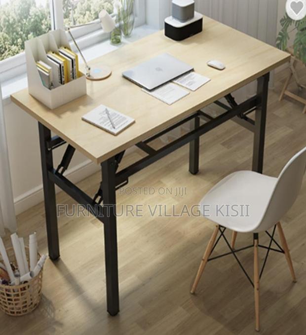 Office Furniture : Foldable Office Desk - thumbnail 4
