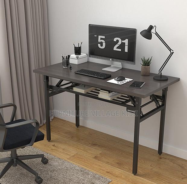 Office Furniture : Foldable Office Desk - thumbnail 11