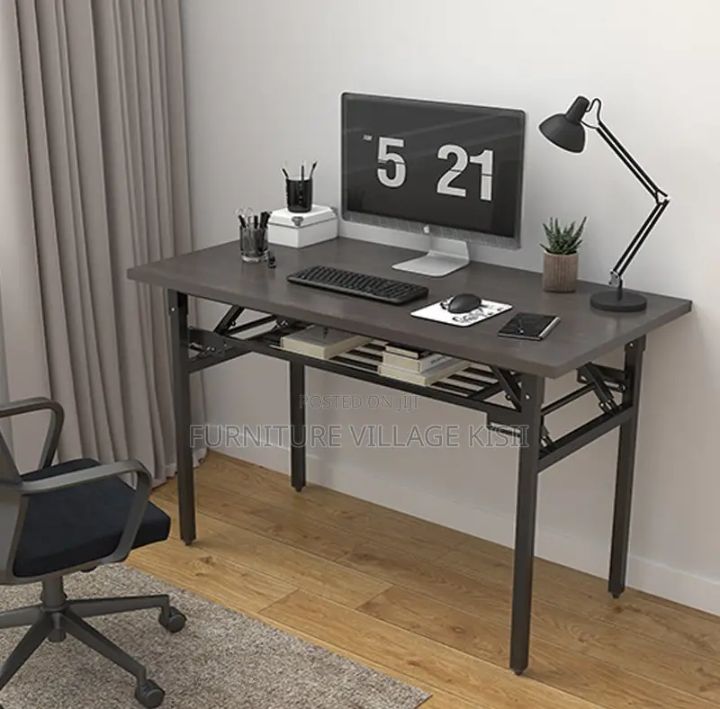 Office Furniture : Foldable Office Desk