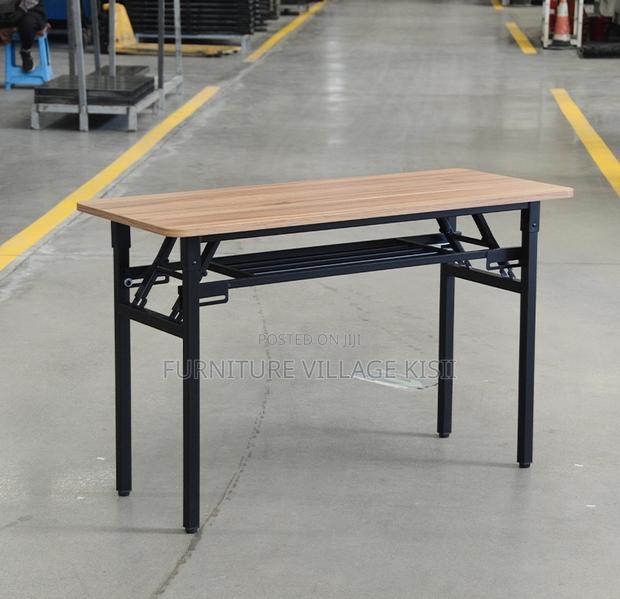 Office Furniture : Foldable Office Desk - thumbnail 2
