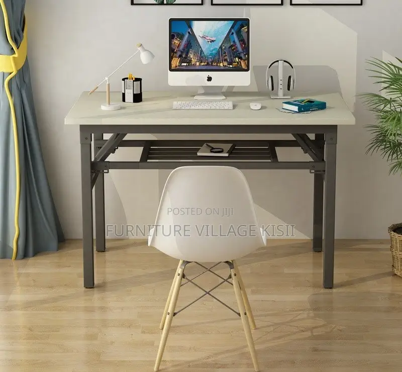 Office Furniture : Foldable Office Desk