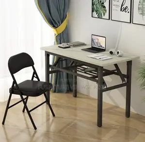Office Furniture : Foldable Office Desk
