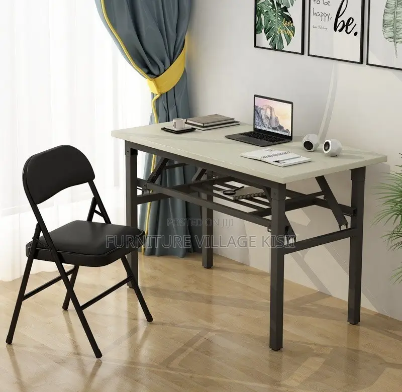Office Furniture : Foldable Office Desk