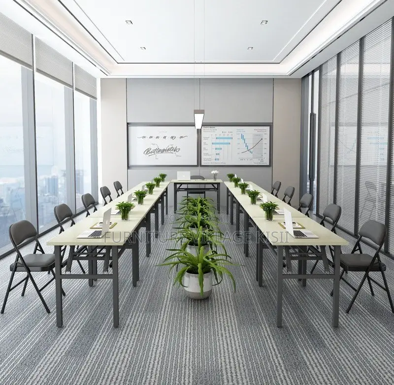 Office Furniture : Foldable Office Desk