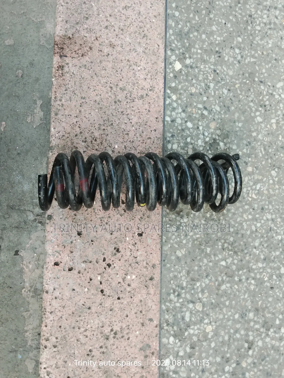 Original Ex Japan Mercedes-Benz W203 Rear Heavy Duty Coil Springs
