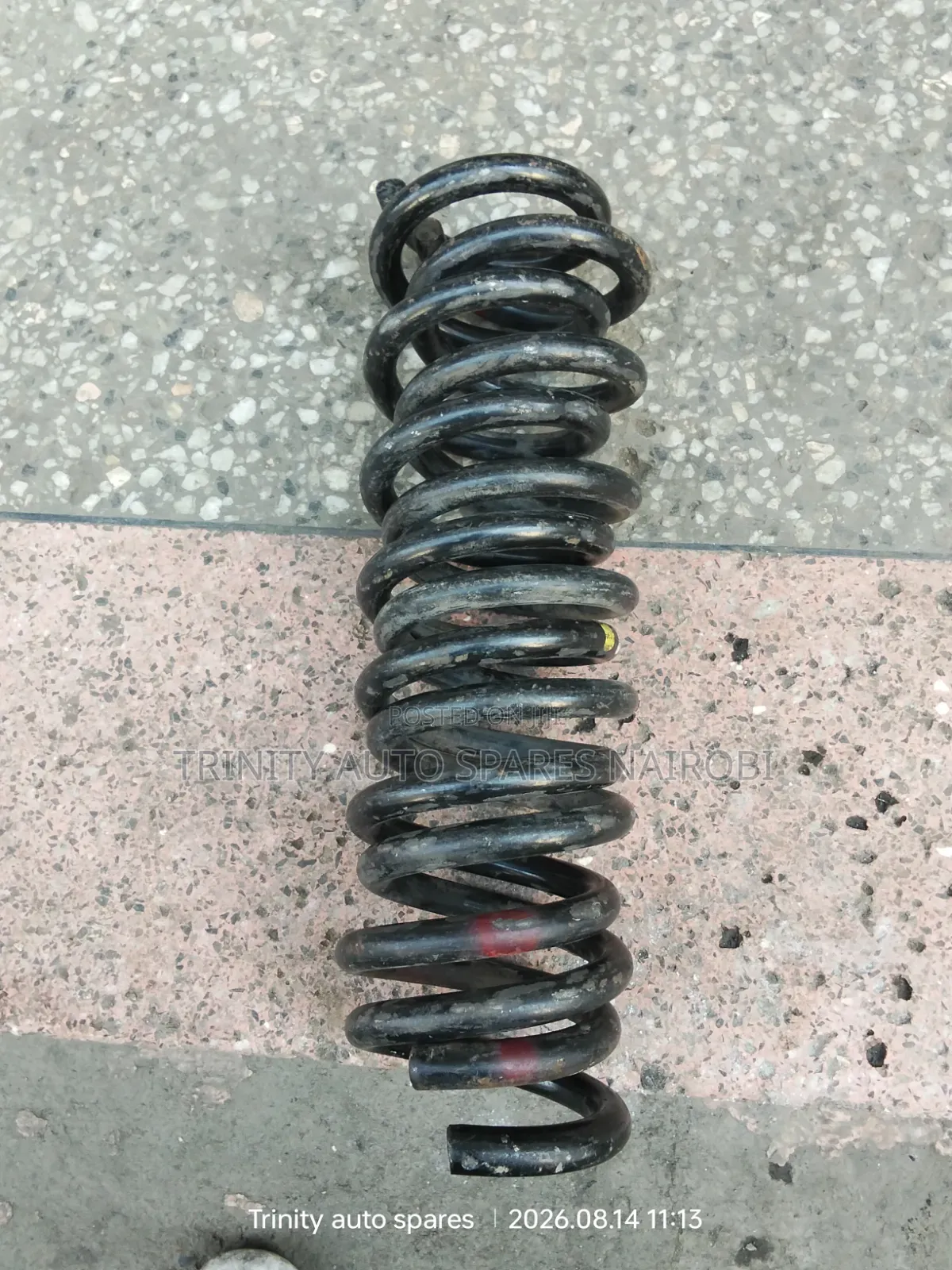 Original Ex Japan Mercedes-Benz W203 Rear Heavy Duty Coil Springs
