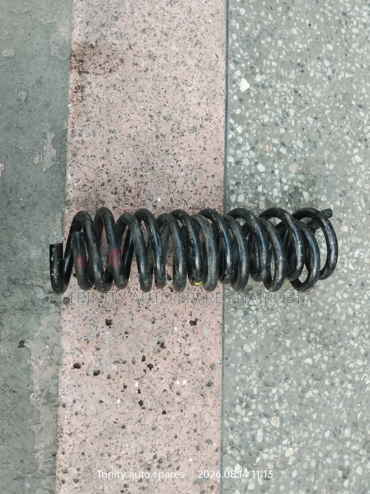 Original Ex Japan Mercedes-Benz W203 Rear Heavy Duty Coil Springs