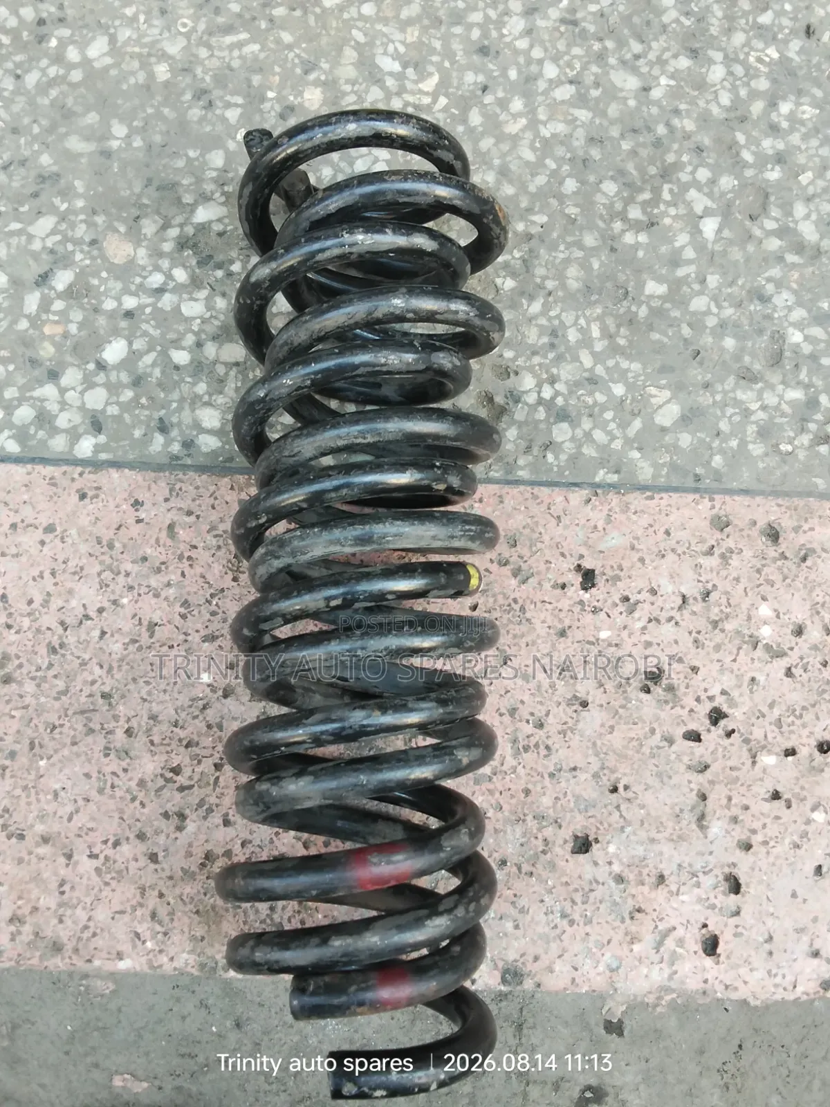 Original Ex Japan Mercedes-Benz W203 Rear Heavy Duty Coil Springs